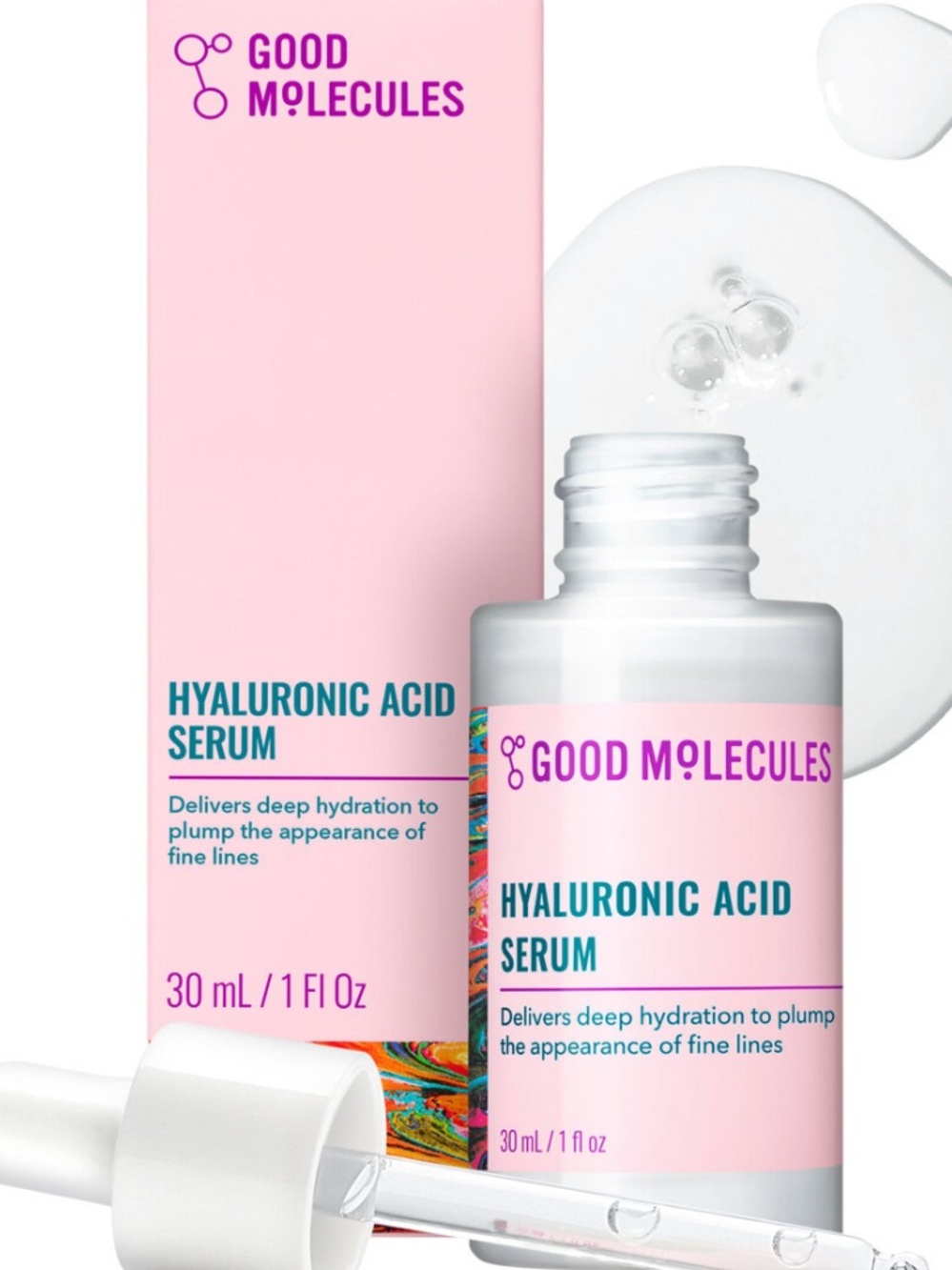 Good Molecules Hyaluronic Acid Serum